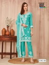Shenaaz By Blue Hills Rayon Designer Kurti With Bottom Dupatta Wholesale Market In Surat